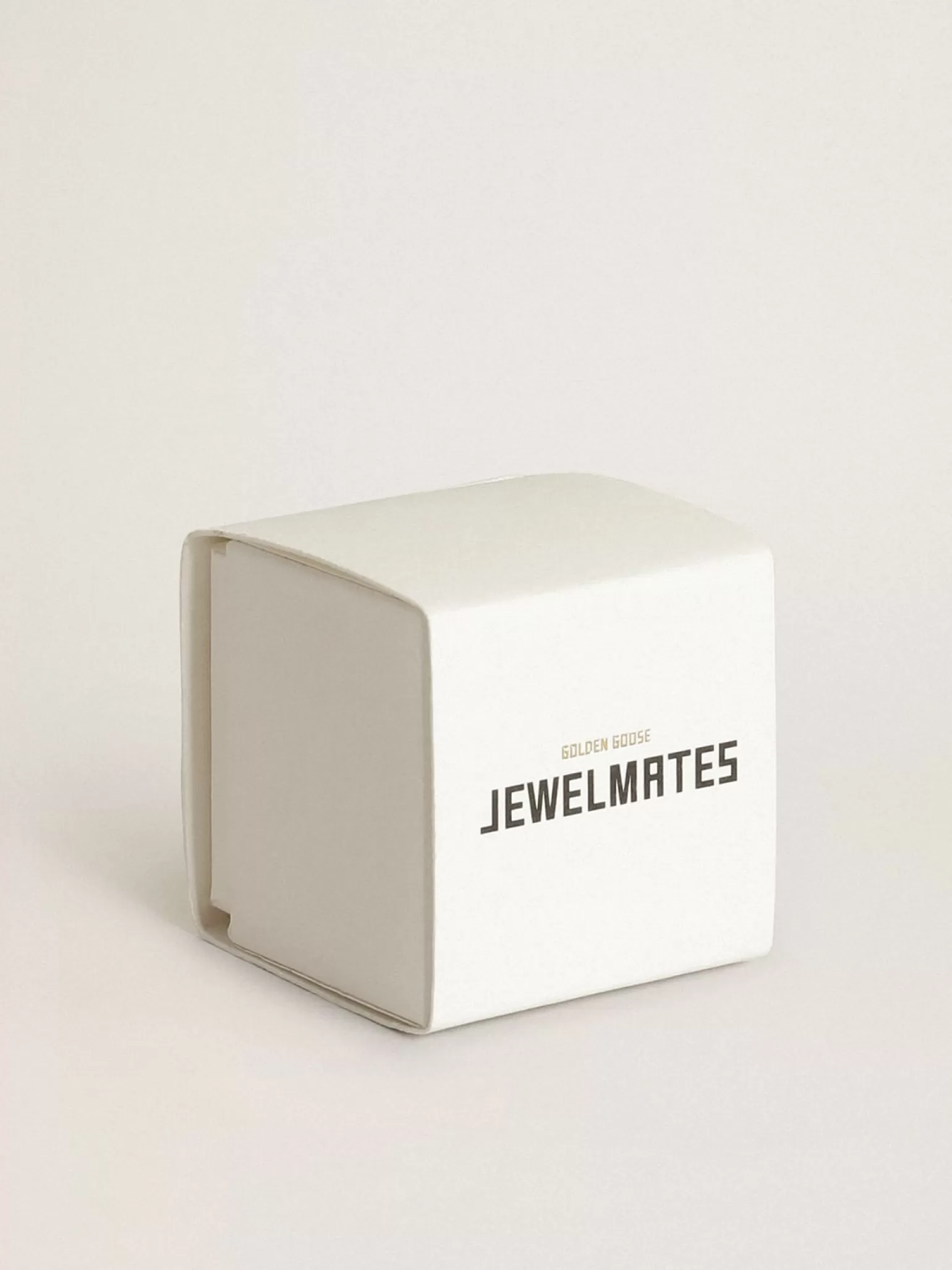 Outlet Anel feminino cor ouro velho com mensagem escondida MULHER Jewels | Joias