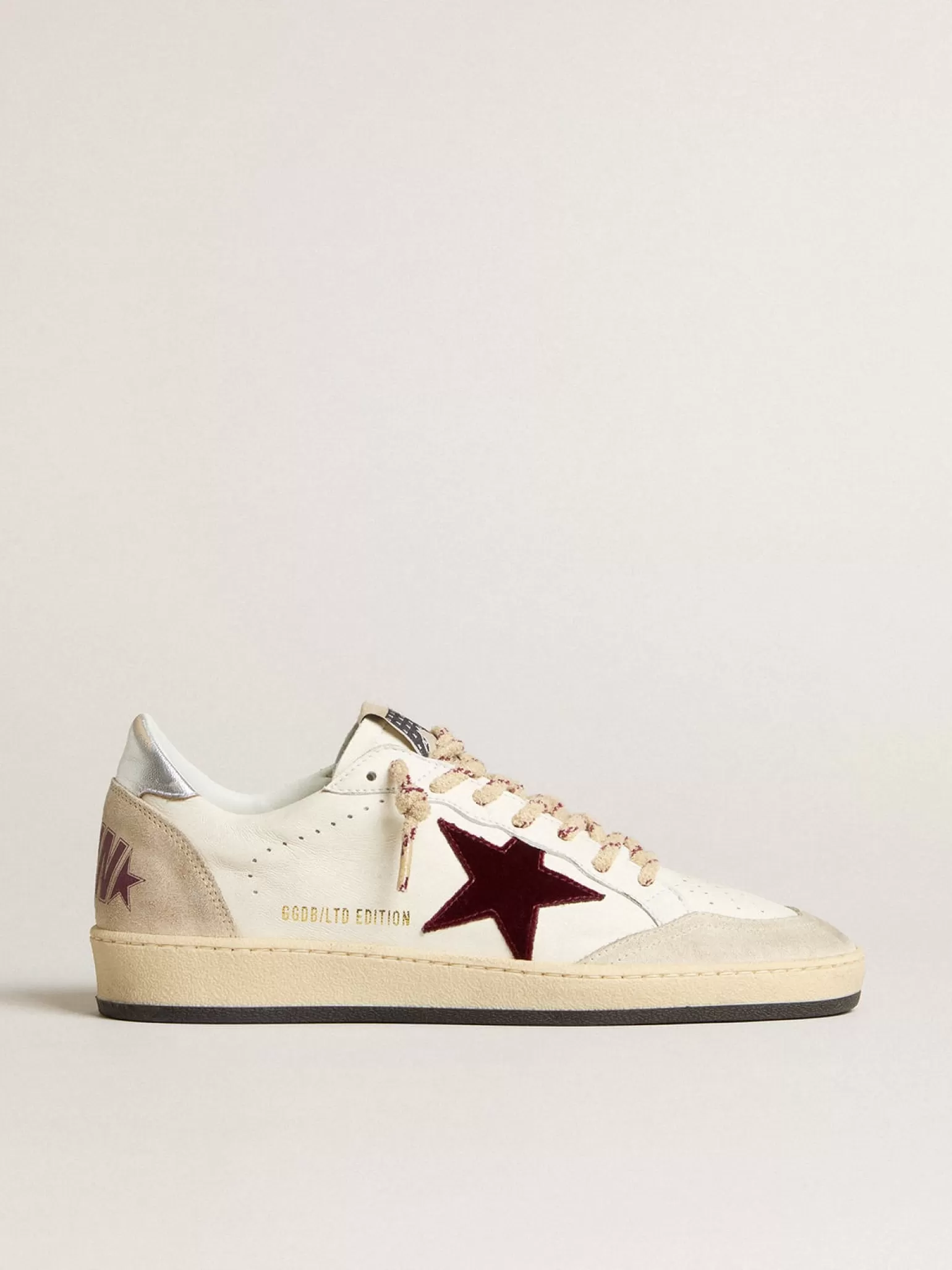 Cheap Ball Star Mountain Feminino LTD de couro com estrela de veludo bordô MULHER Ball Star