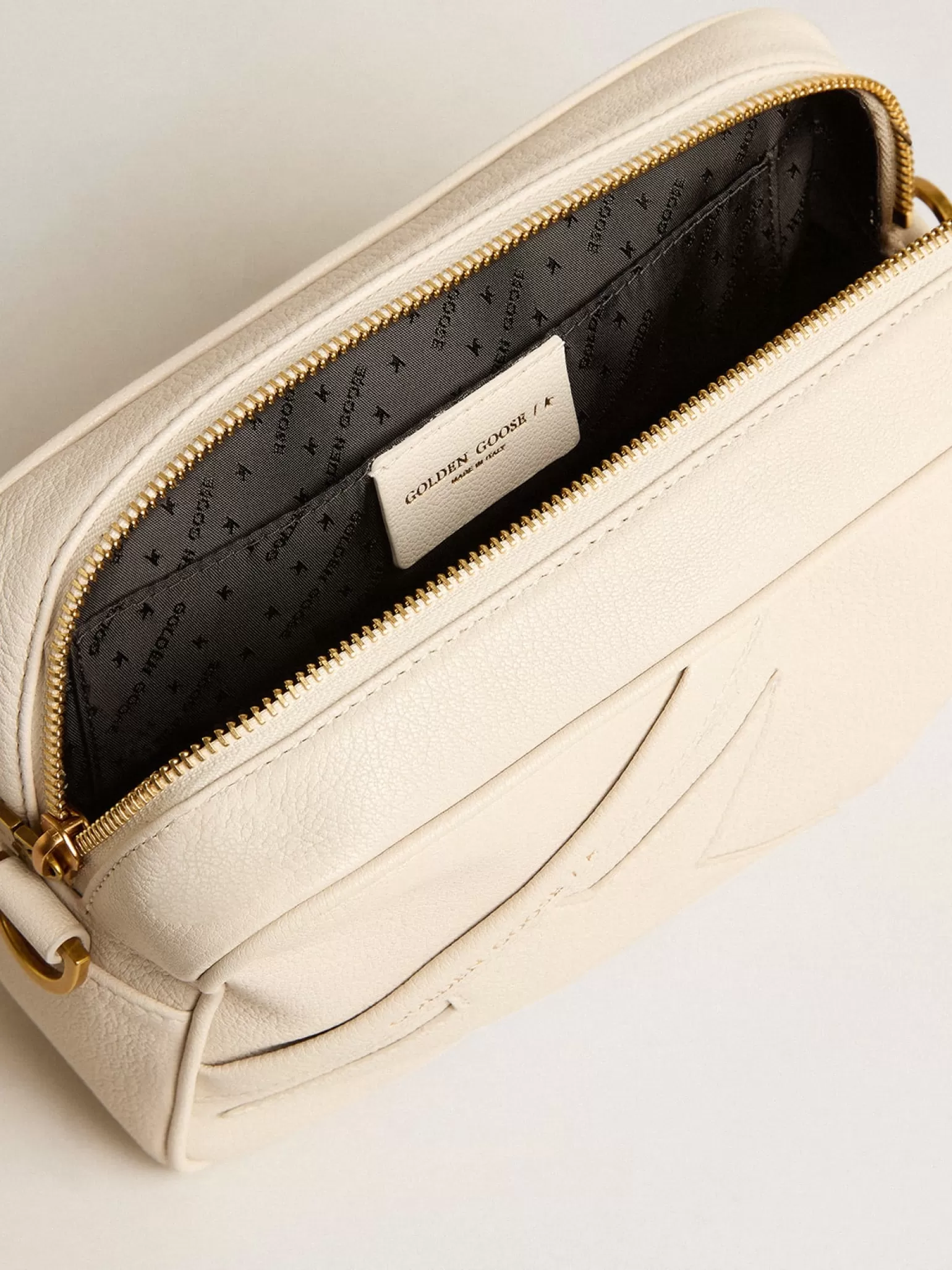 Cheap Bolsa Star Bag Feminina de couro cor de manteiga MULHER Bolsas tiracolo