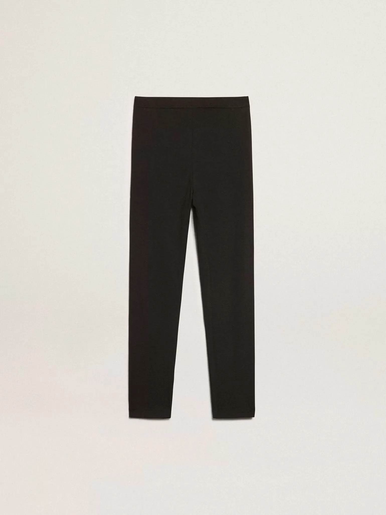 Store Calça de legging infantil feminina preta com estrelas brancas nas laterais Bottoms (4-12 years) | Bottoms (4-12 years)