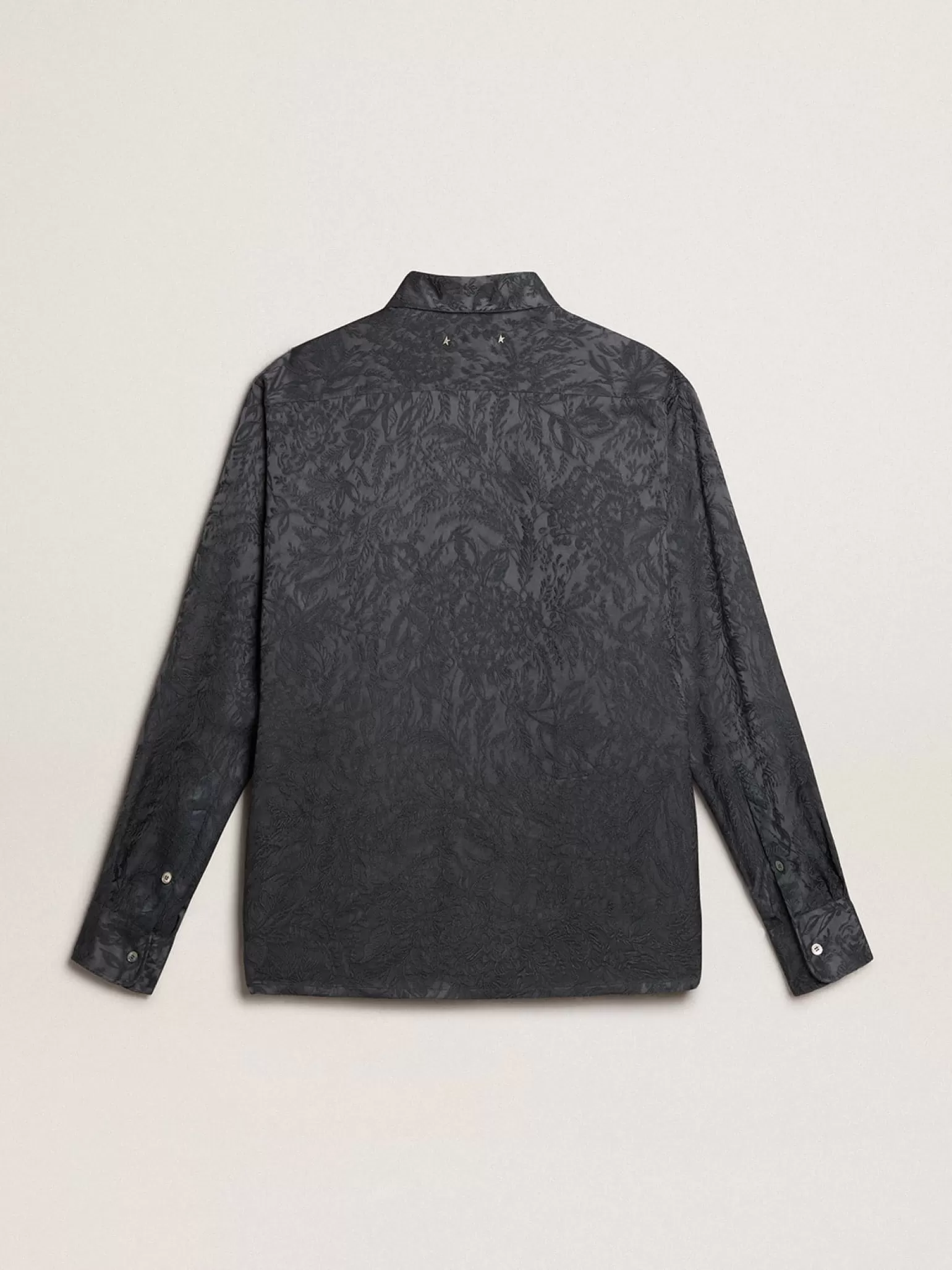 Online Camisa de jacquard com estampa toile de jouy all over MULHER Camisas