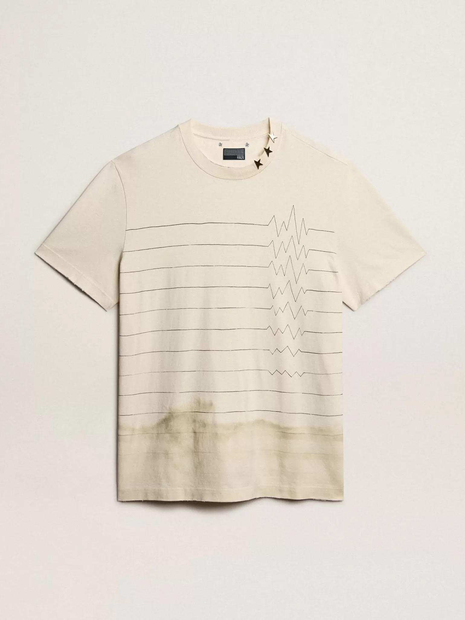 Sale Camiseta Feminina no branco heritage MULHER Camisetas