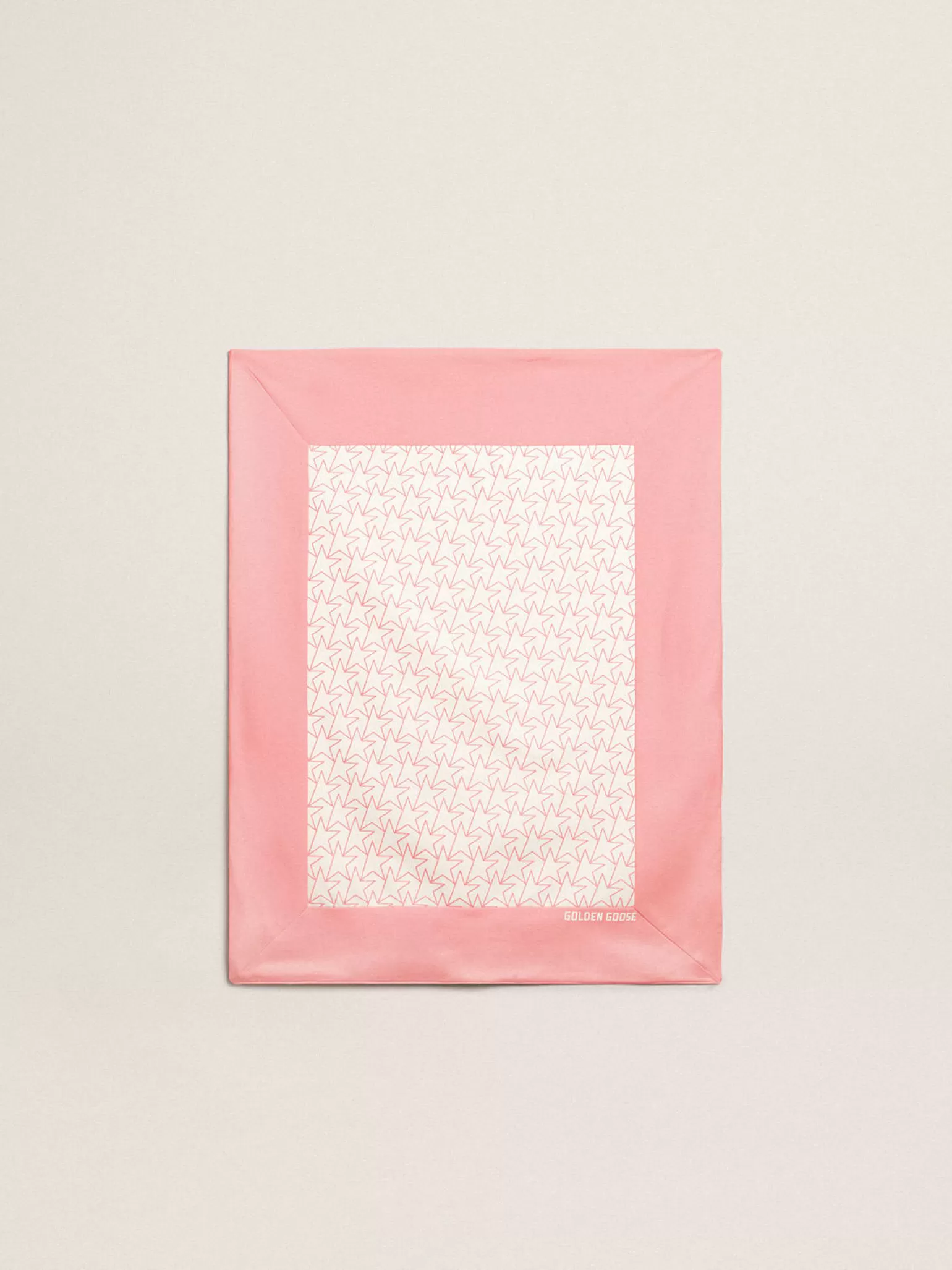 Discount Conjunto de presente de bebê branco com acabamento e estrela rosa Recem-Nascidos