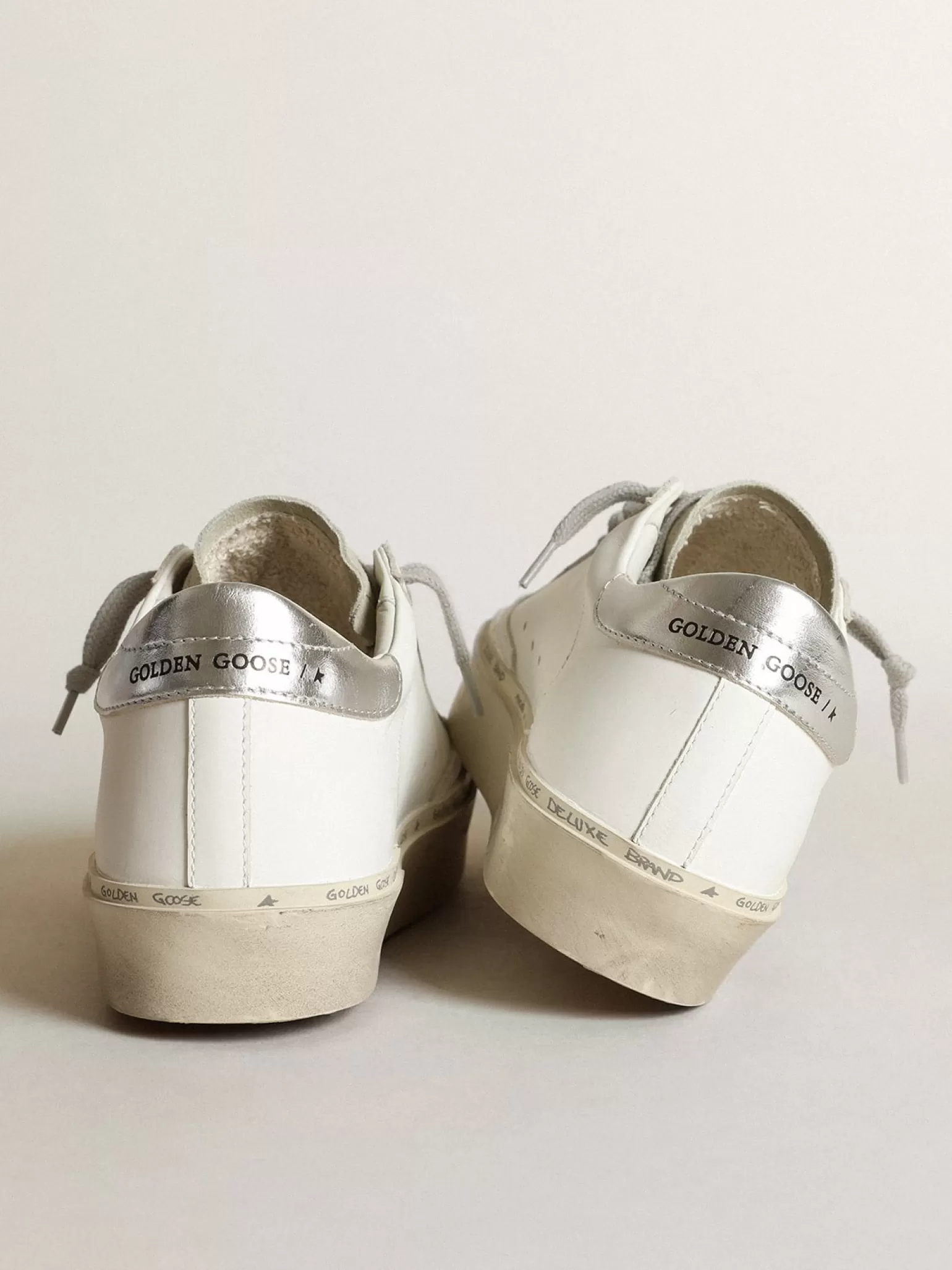 Best Sale Hi Star feminino com estrela de cavalinho leopardo e talão prateado MULHER Hi Star