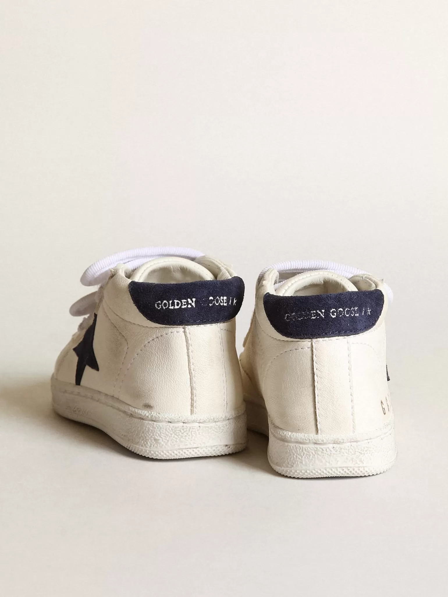 Flash Sale June de napa com estrela e talão de suede azul-escuro Meninas pequenas (1-3 anos) | Meninos pequenos (1-3 anos)