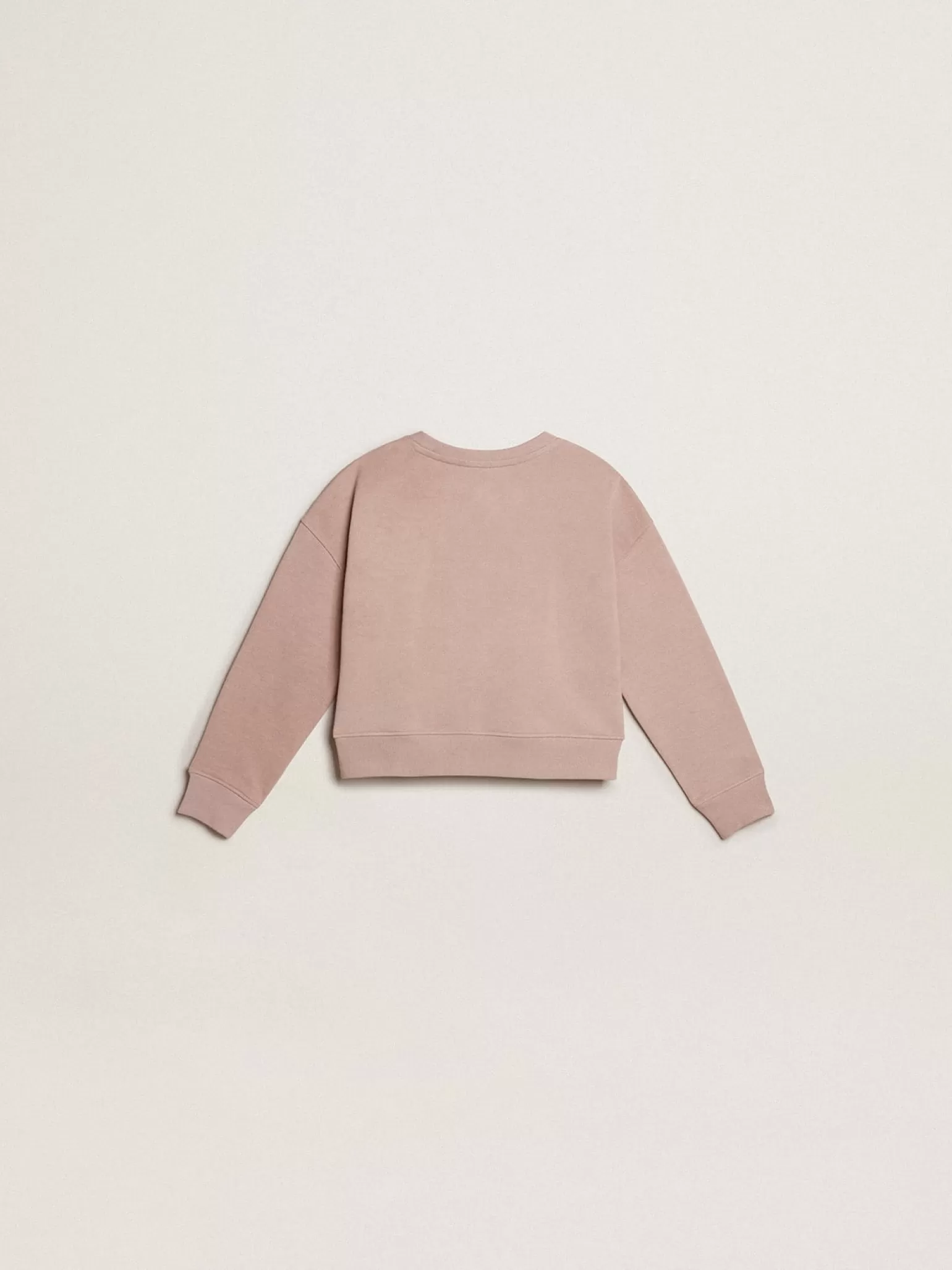 Cheap Moletom cropped de algodão rosa com estampa toile de jouy Roupas de cima (4-12 years)