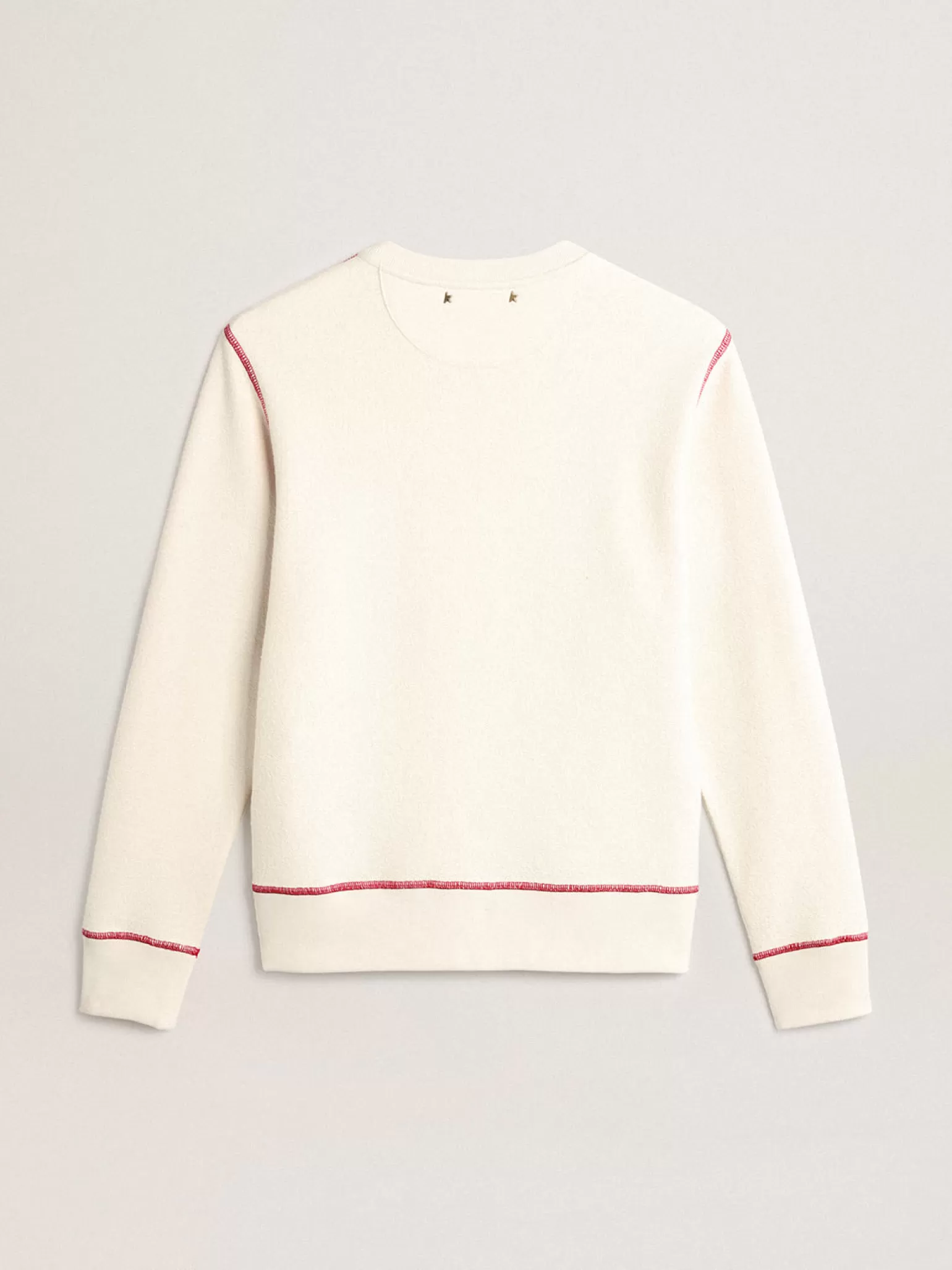 Best Sale Moletom Feminino na cor branco heritage com logo CNY MULHER Moletons