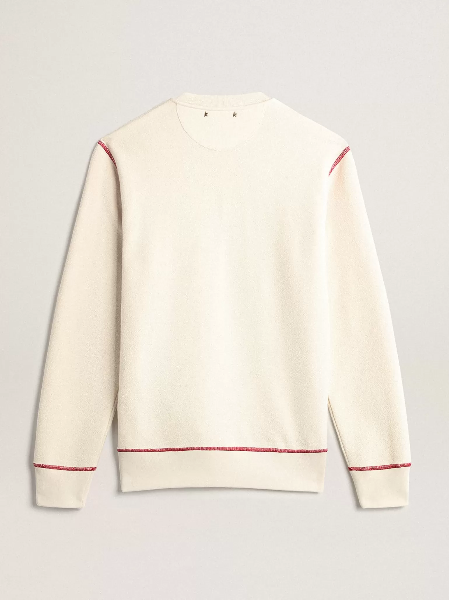 Cheap Moletom Masculino na cor branco heritage com logo CNY Moletons
