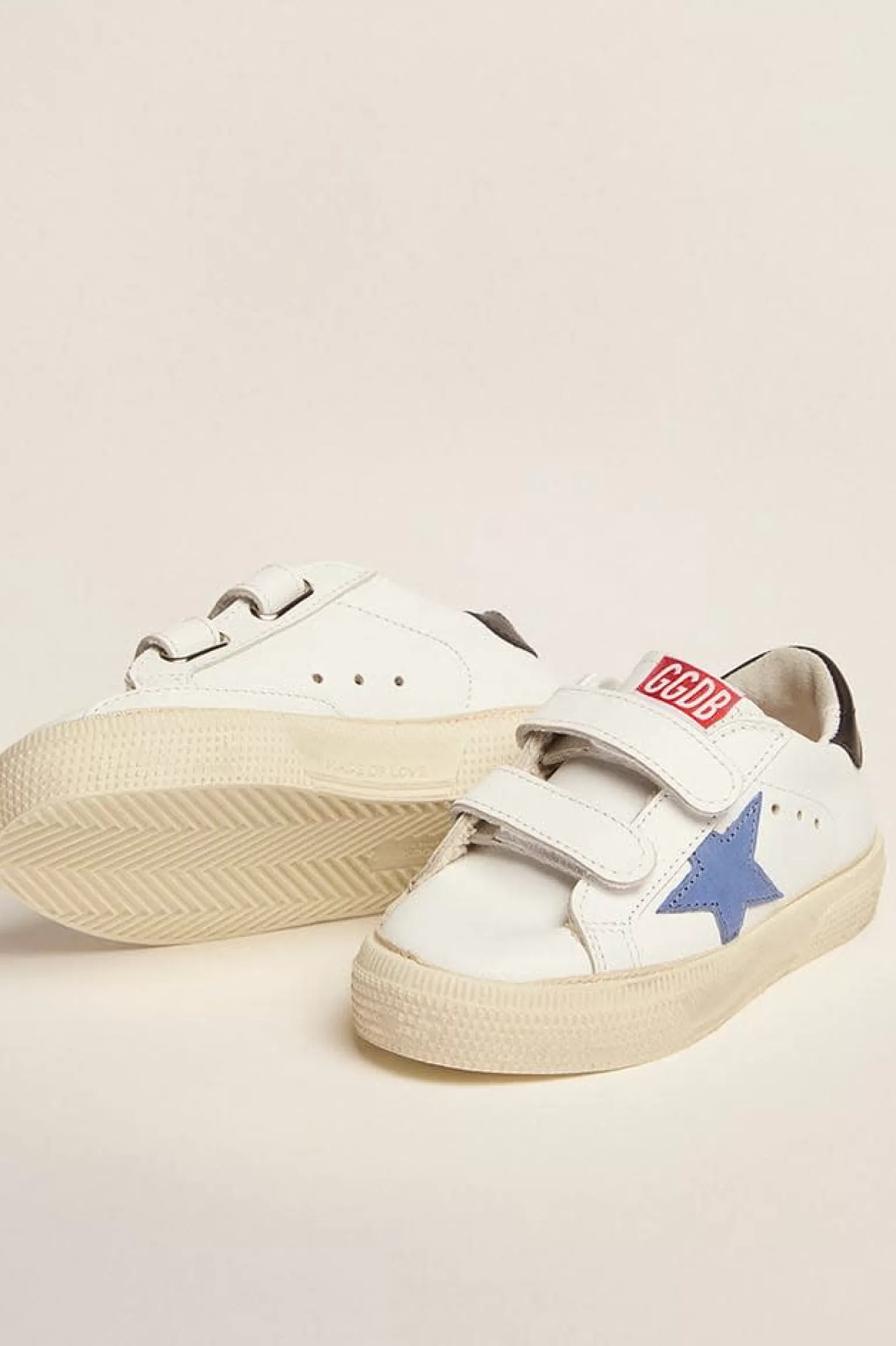 Cheap Old School Junior com estrela azul e talão azul-escuro Meninas pequenas (1-3 anos) | Meninos pequenos (1-3 anos)