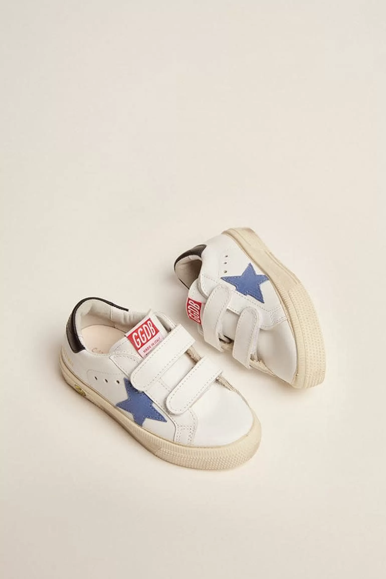 Cheap Old School Junior com estrela azul e talão azul-escuro Meninas pequenas (1-3 anos) | Meninos pequenos (1-3 anos)
