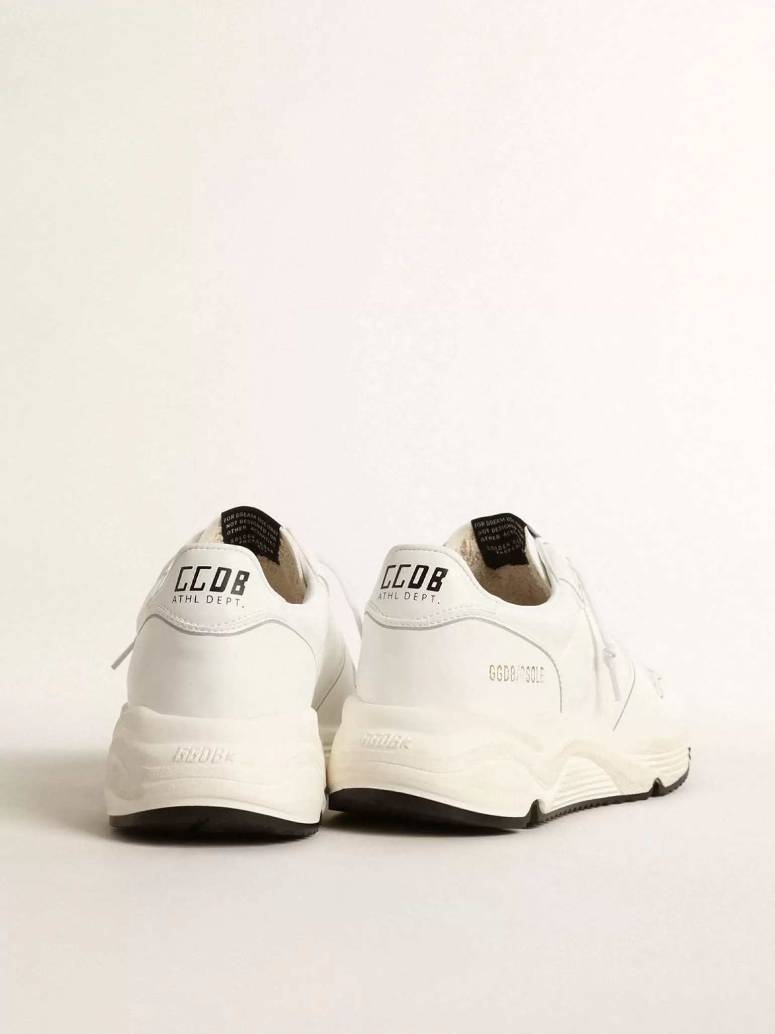 Best Sale Running Sole Feminino com base vegetal e estrela e talão brancos MULHER Running Sole