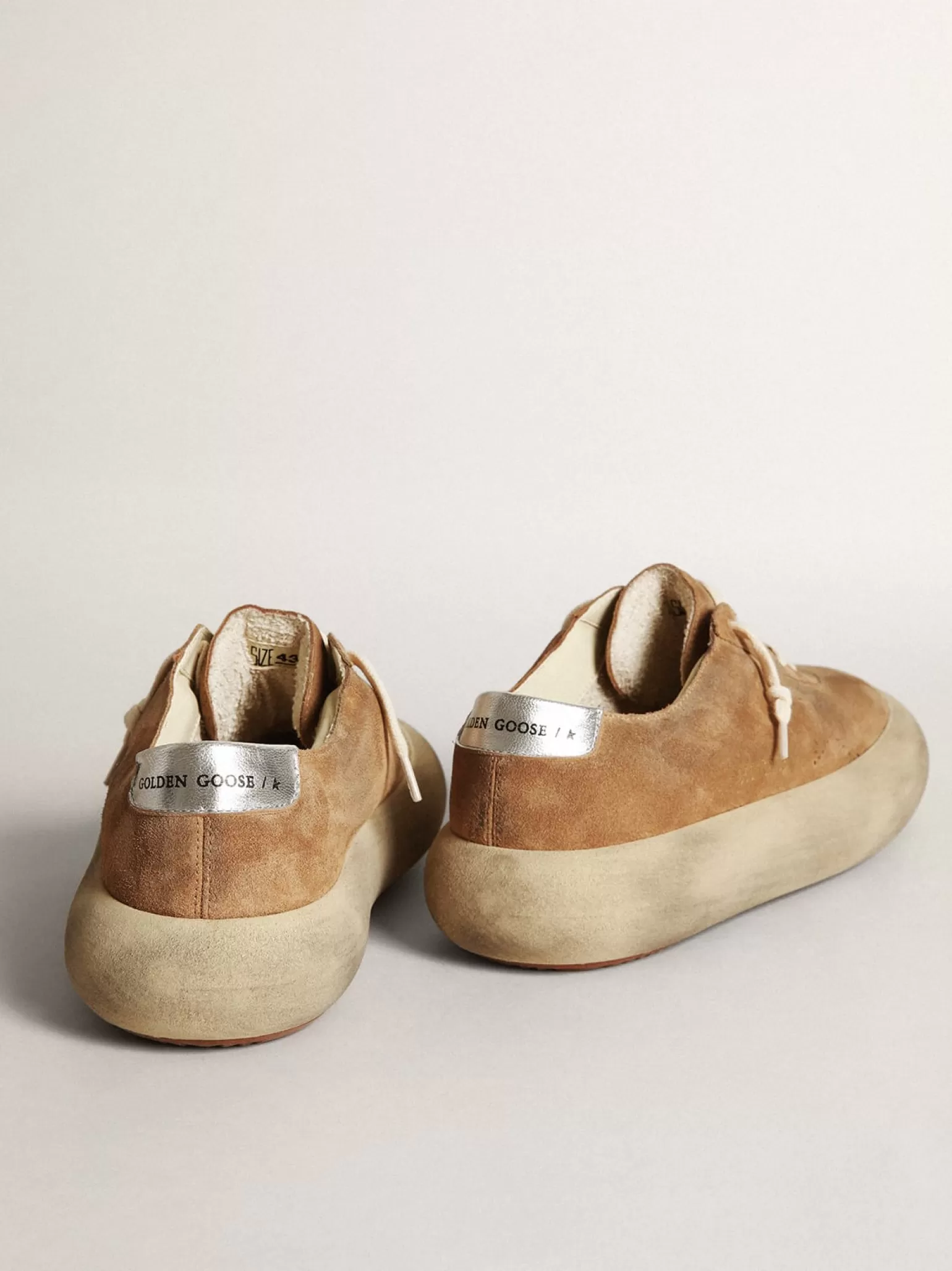 Sale Sapatos Space-Star masculino de suede cor tabaco Space-Star