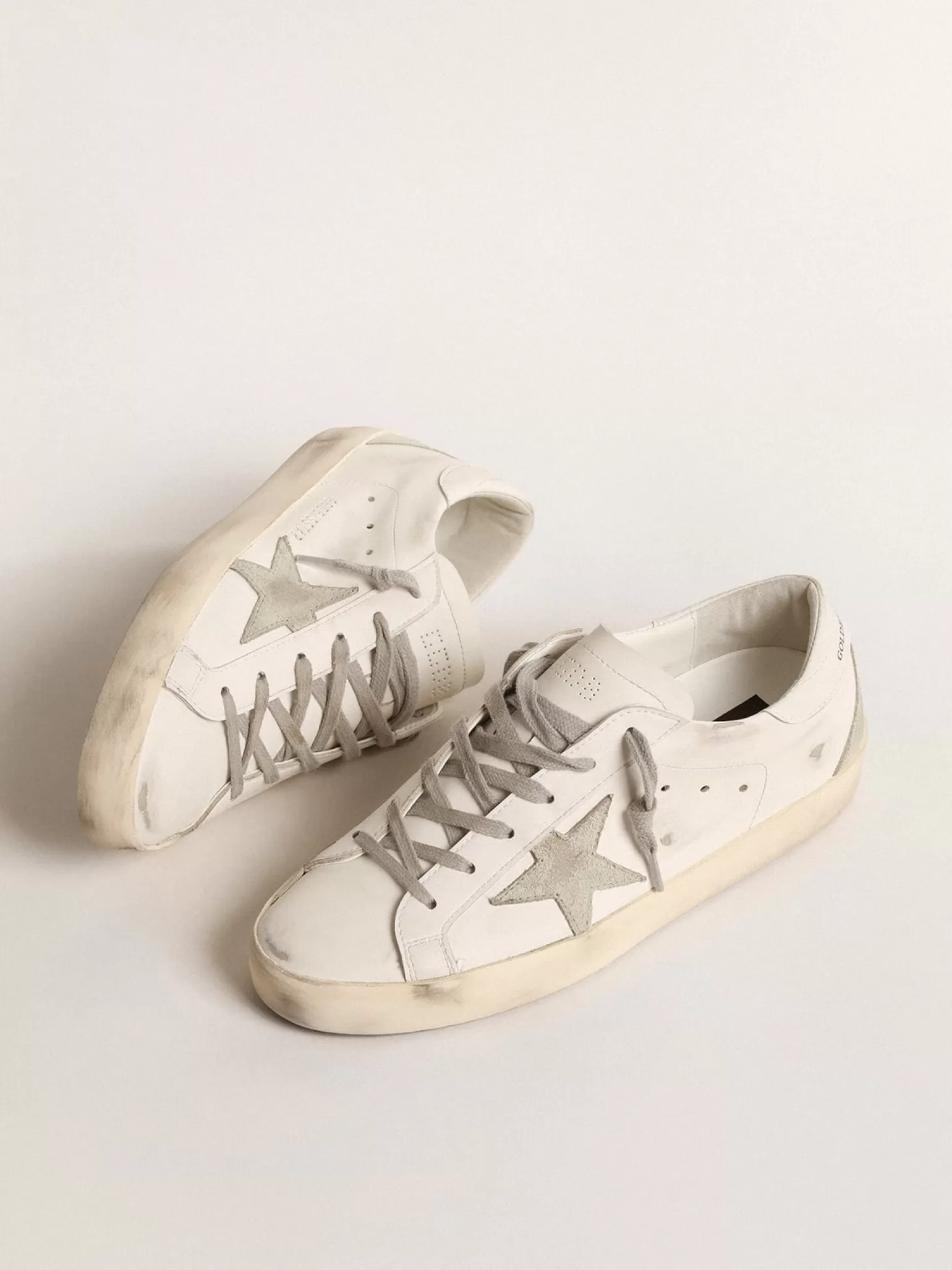 Hot Super-Star Feminino de base vegetal com estrela de suede gelo MULHER Beachwear | Super-Star