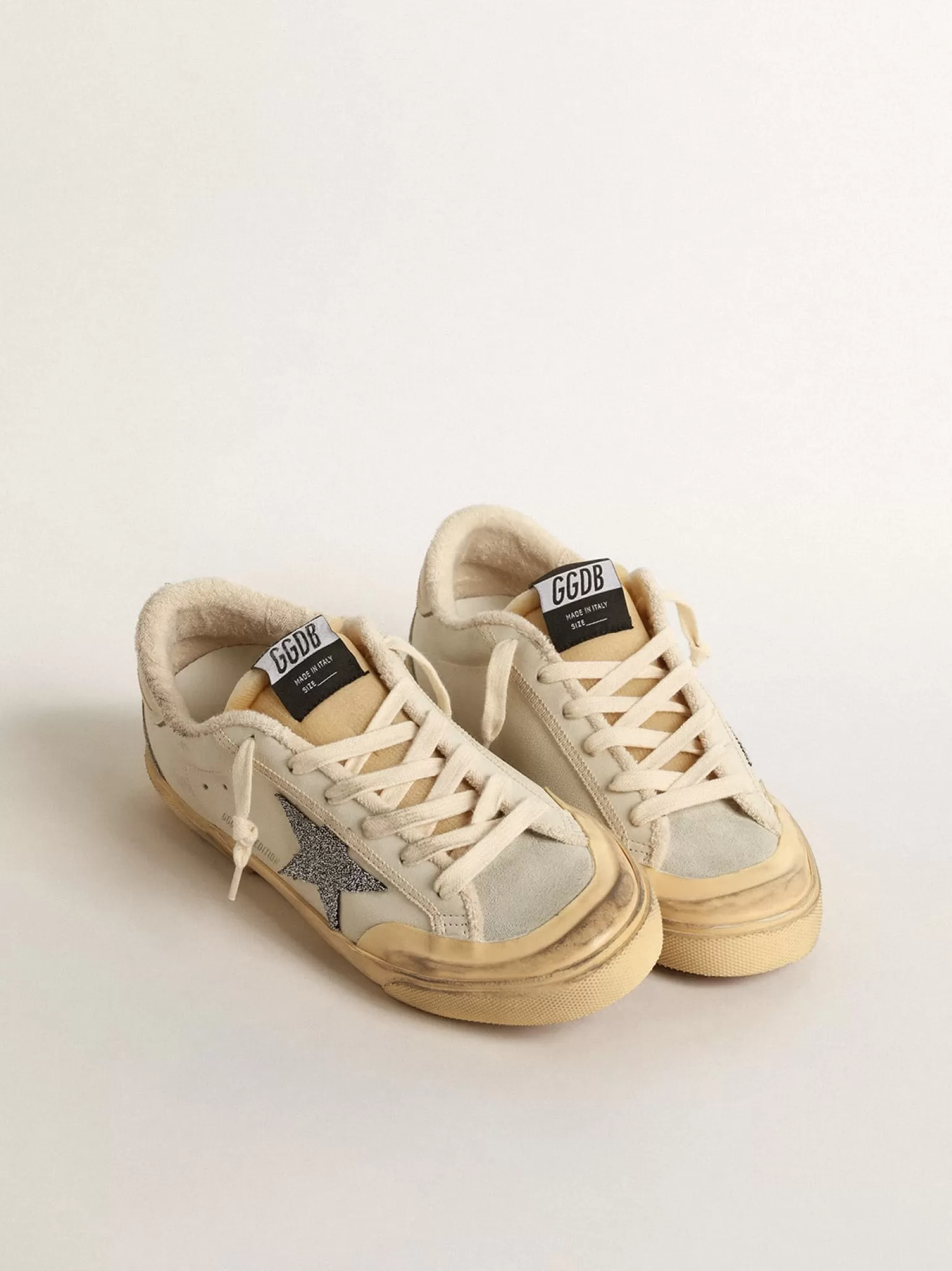 Clearance Super-Star LTD com estrela de cristais Swarovski pretos MULHER Super-Star