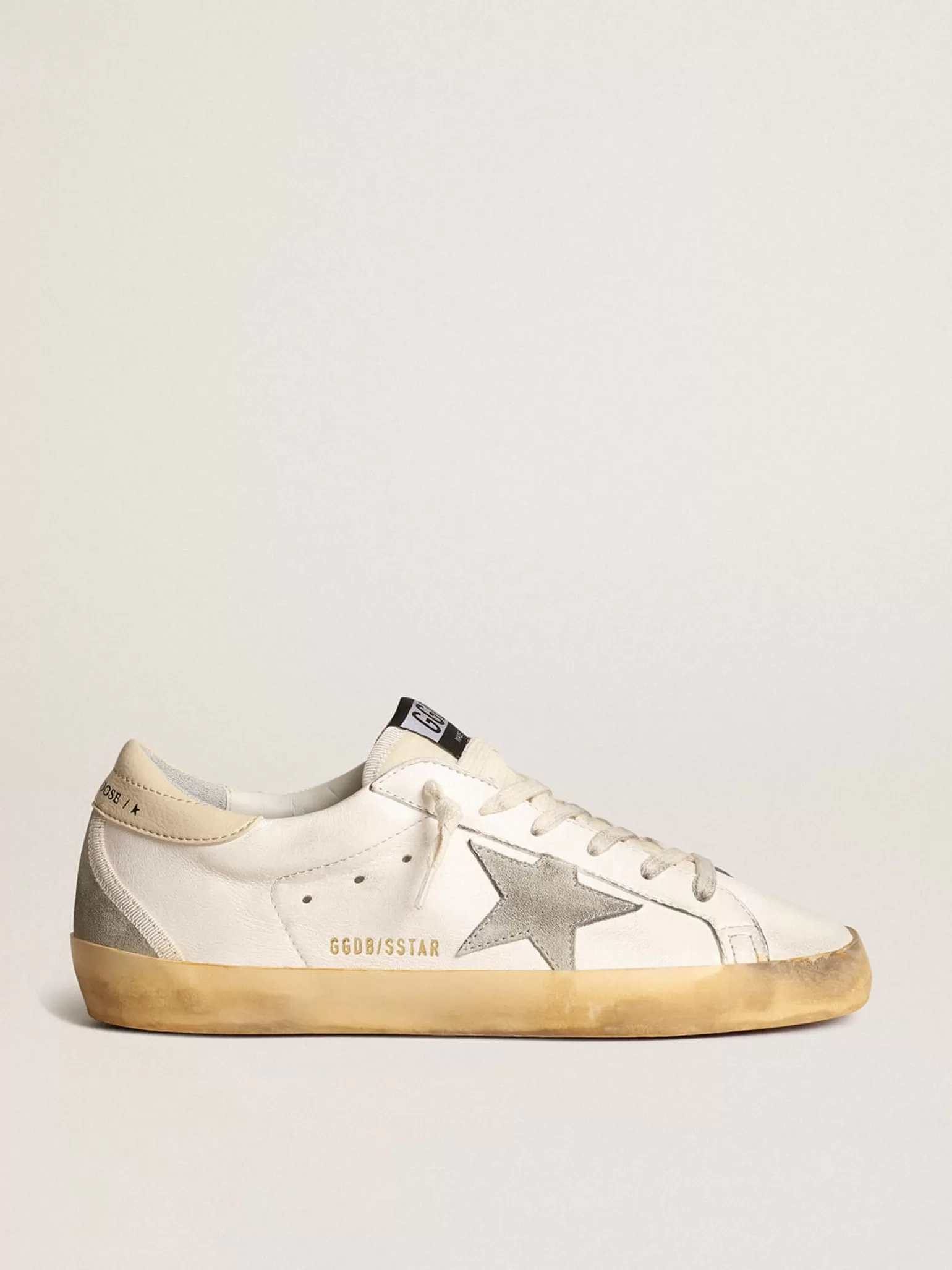 Fashion Super-Star LTD com estrela de suede gelo e talão de PVC MULHER Super-Star