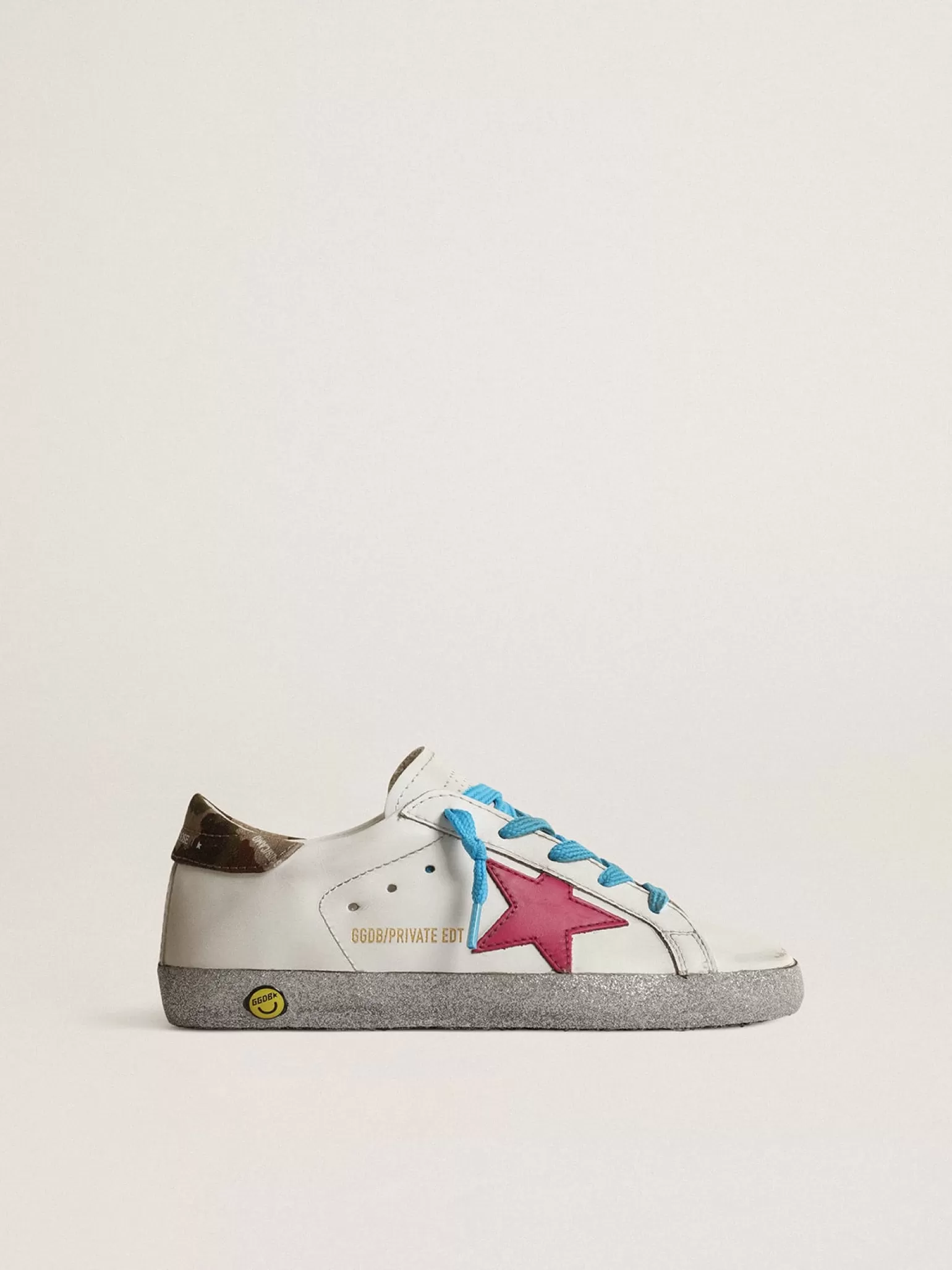 Shop Super-Star young LTD com estrela fúcsia e reforço em glitter Meninas (4-10 anos)