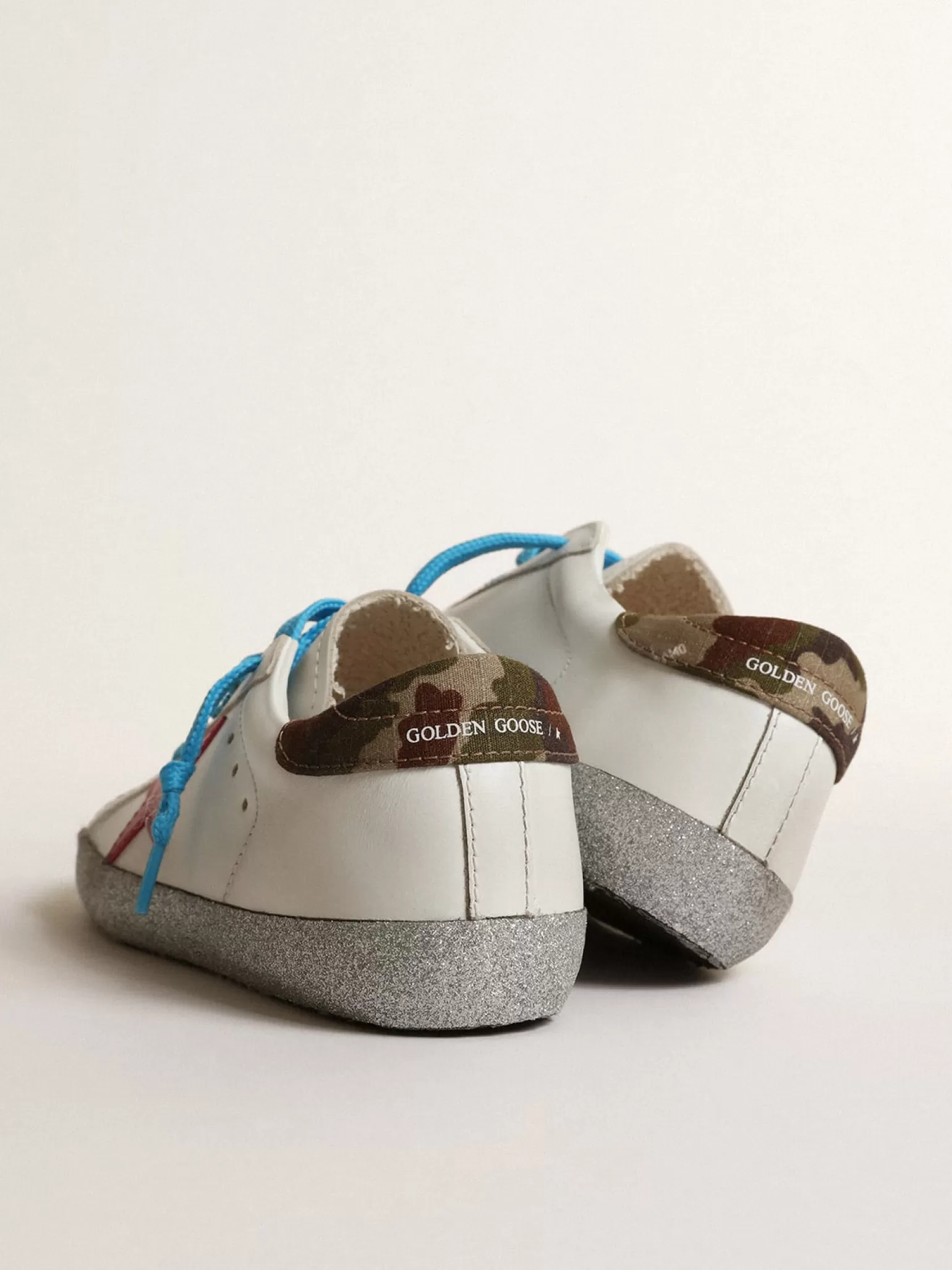 Shop Super-Star young LTD com estrela fúcsia e reforço em glitter Meninas (4-10 anos)