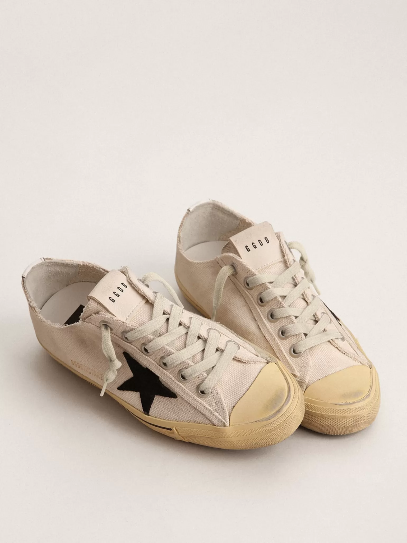 Online V-Star LTD masculino com estrela de suede preto e inscrição bordada Beachwear | V-Star